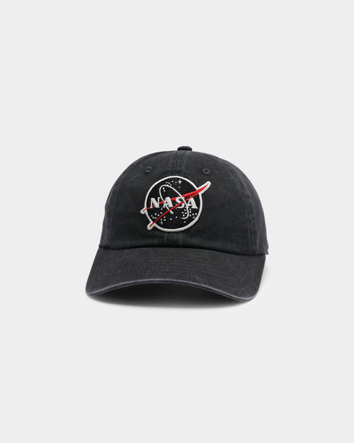 American Needle Nasa Raglan Strapback Charcoal