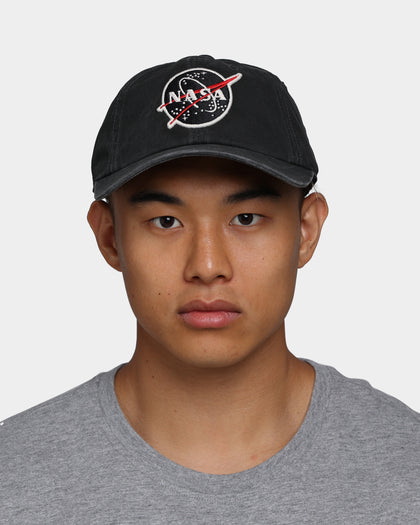 American Needle Nasa Raglan Strapback Charcoal