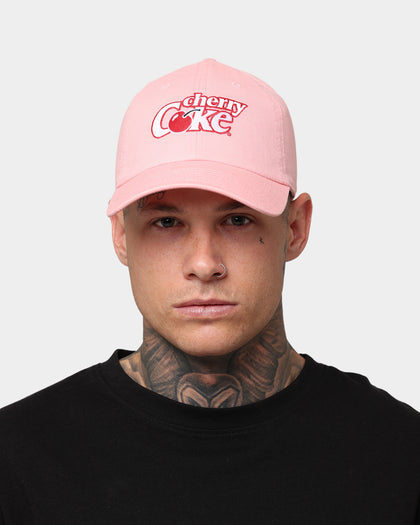 American Needle Cherry Coke Ball Park St Club Pink