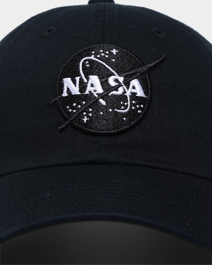 American Needle NASA Star Ball Park Strapback Black