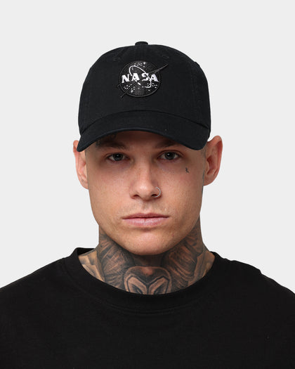 American Needle NASA Star Ball Park Strapback Black