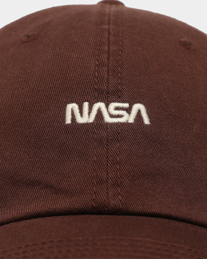 American Needle NASA Micro Ball Park Strapback Chocolate