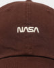 American Needle NASA Micro Ball Park Strapback Chocolate