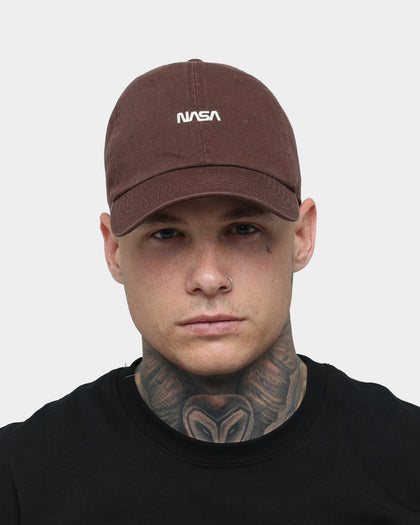 American Needle NASA Micro Ball Park Strapback Chocolate