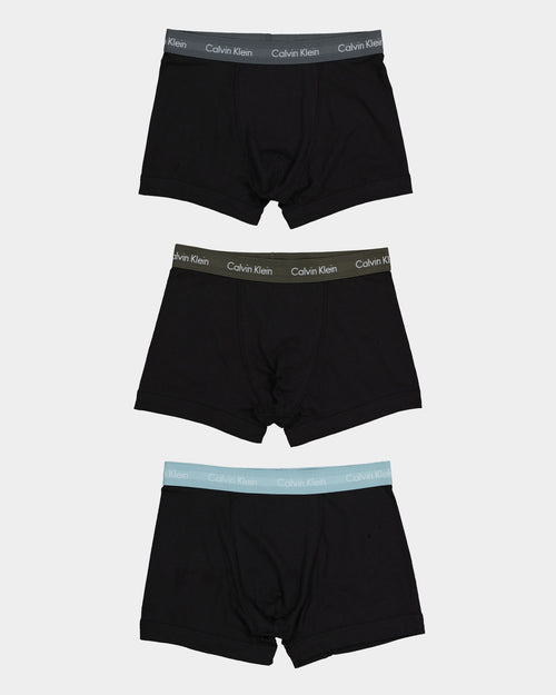 Calvin Klein Trunk 3 Pack Multi