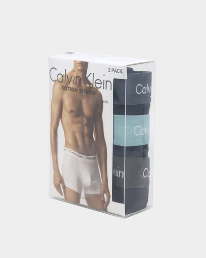 Calvin Klein Trunk 3 Pack Multi