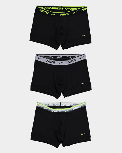 Nike Everyday Cotton Stretch Trunk 3 Pack Multi-Coloured