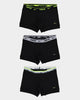 Nike Everyday Cotton Stretch Trunk 3 Pack Multi-Coloured