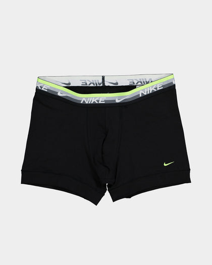 Nike Everyday Cotton Stretch Trunk 3 Pack Multi-Coloured