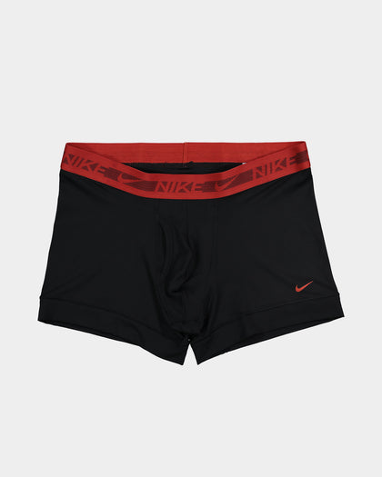 Nike Dri-FIT Ultra Stretch Micro Trunk 3 Pack Black/Multi-Coloured