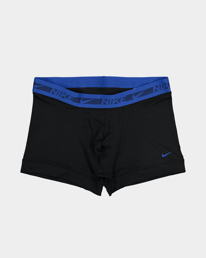 Nike Dri-FIT Ultra Stretch Micro Trunk 3 Pack Black/Multi-Coloured