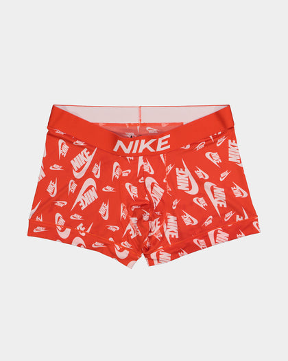 Nike Dri-FIT Essential Micro Trunk Team Orange Print