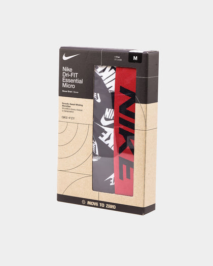 Nike Dri-FIT Essential Micro Boxer Brief Uni Red/Black