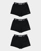 Nike Dri-FIT Essential Micro Knit Boxer 3 Pack Black/Black/Black