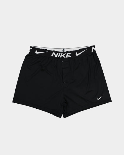 Nike Dri-FIT Essential Micro Knit Boxer 3 Pack Black/Black/Black