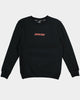 Santa Cruz Kid's Mandala Hand Fleece Crewneck Black