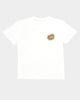 Santa Cruz Kid's Toxic Hand T-Shirt White