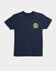 Santa Cruz Kid's Contra Dot T-Shirt Blue Nights