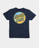 Santa Cruz Kid's Contra Dot T-Shirt Blue Nights