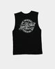 Santa Cruz Kids' Bolt Strip Muscle Singlet Speckle Black