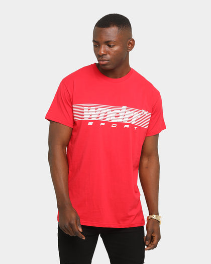WNDRR Legacy Custom Fit T-Shirt Red