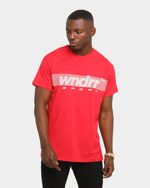 WNDRR Legacy Custom Fit T-Shirt Red
