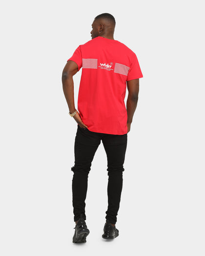 WNDRR Legacy Custom Fit T-Shirt Red