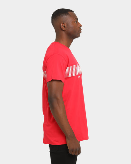 WNDRR Legacy Custom Fit T-Shirt Red