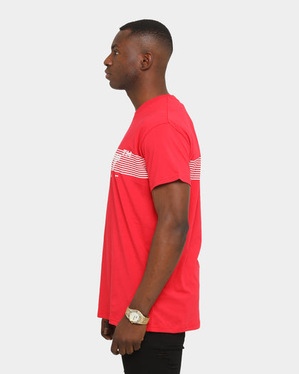 WNDRR Legacy Custom Fit T-Shirt Red