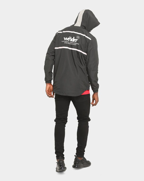 WNDRR Nonstop Spray Jacket Black