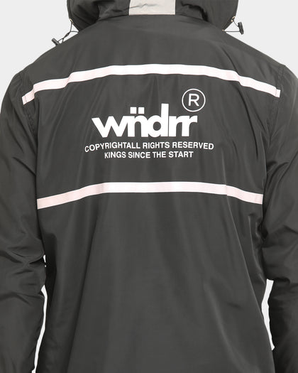 WNDRR Nonstop Spray Jacket Black