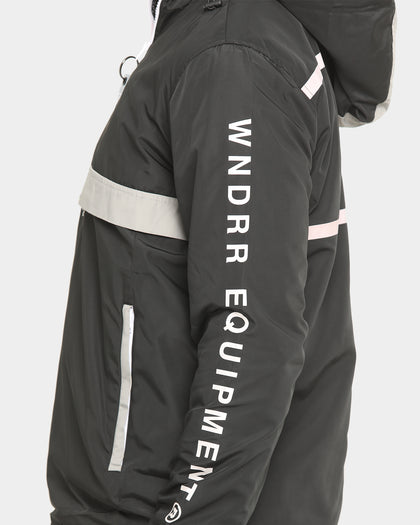WNDRR Nonstop Spray Jacket Black