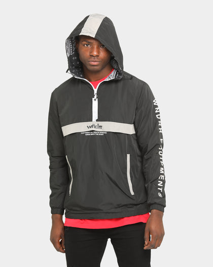WNDRR Nonstop Spray Jacket Black