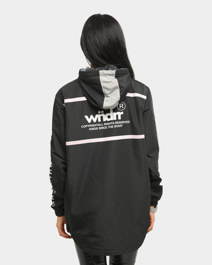 WNDRR Nonstop Spray Jacket Black