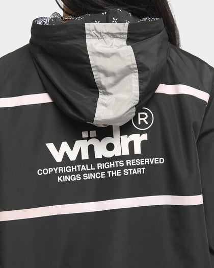 WNDRR Nonstop Spray Jacket Black