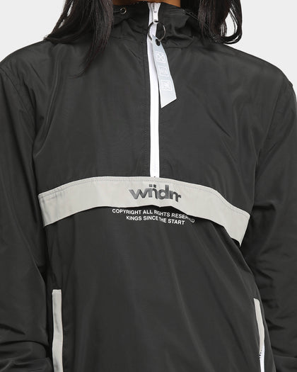 WNDRR Nonstop Spray Jacket Black