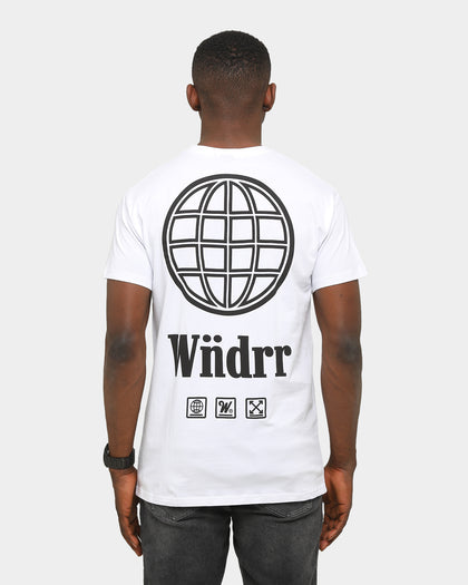 WNDRR Orbit Custom Fit T-Shirt White