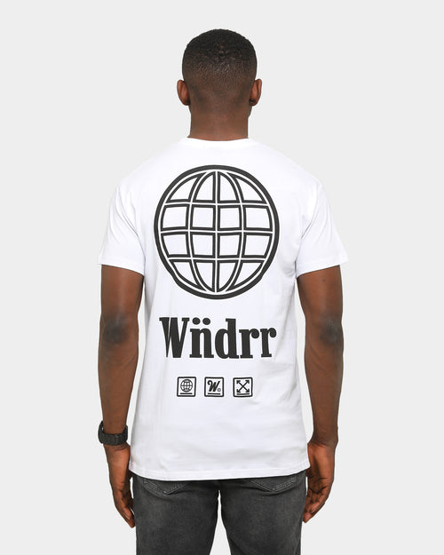 WNDRR Orbit Custom Fit T-Shirt White