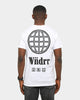WNDRR Orbit Custom Fit T-Shirt White
