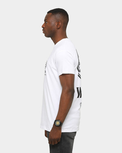 WNDRR Orbit Custom Fit T-Shirt White