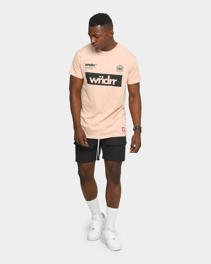 Wndrr Men's Slate Custom Fit T-Shirt Sand