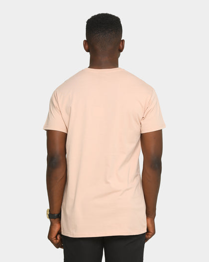 Wndrr Men's Slate Custom Fit T-Shirt Sand