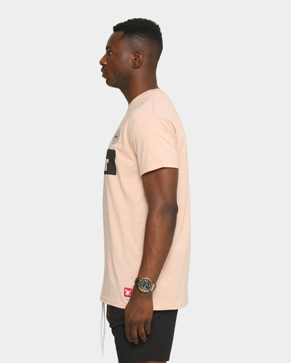 Wndrr Men's Slate Custom Fit T-Shirt Sand