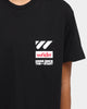 WNDRR Centre Line Custom Fit T-Shirt Black