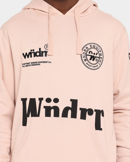 WNDRR Bounty Sweat Hoodie Sand