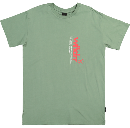 WNDRR Scotts Custom Fit T-Shirt Olive