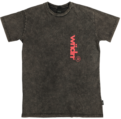 WNDRR Scotts Custom Fit T-Shirt Washed Black