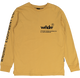 WNDRR In Line Long Sleeve T-Shirt Almond