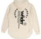 WNDRR Stage Curved Hoodie Off White