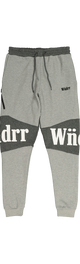 WNDRR Hamilton Tech Track Pant Grey Marle